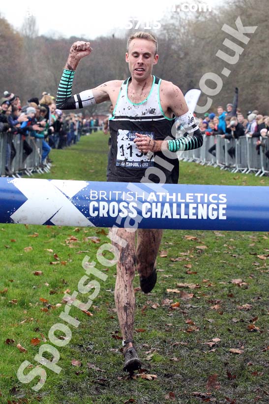 Senior and under-23 women, 2019 European Cross Country Trials and British Cross Challenge, Sefton Park, Liverpool.  Photo: David T. Hewitson/Sports for All Pics